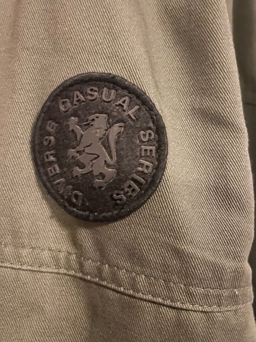 Kurtka Jesienno/Zimowa zielona