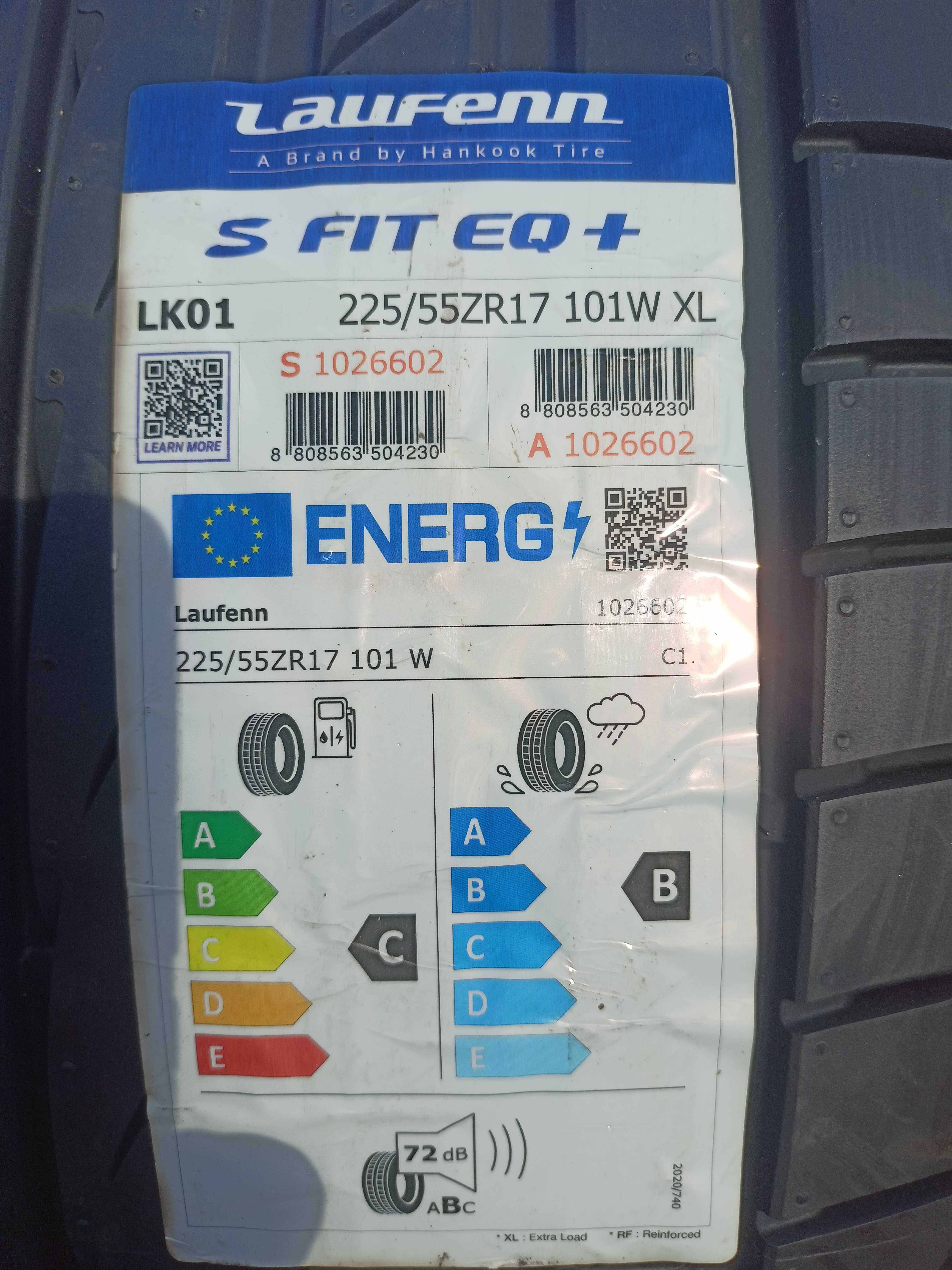 Laufenn S Fit EQ+ 225/55R17 101W XL #602&