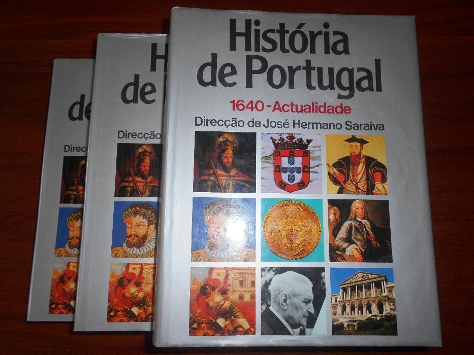 História de Portugal - Publicações Alfa. 1988. (4 volumes)