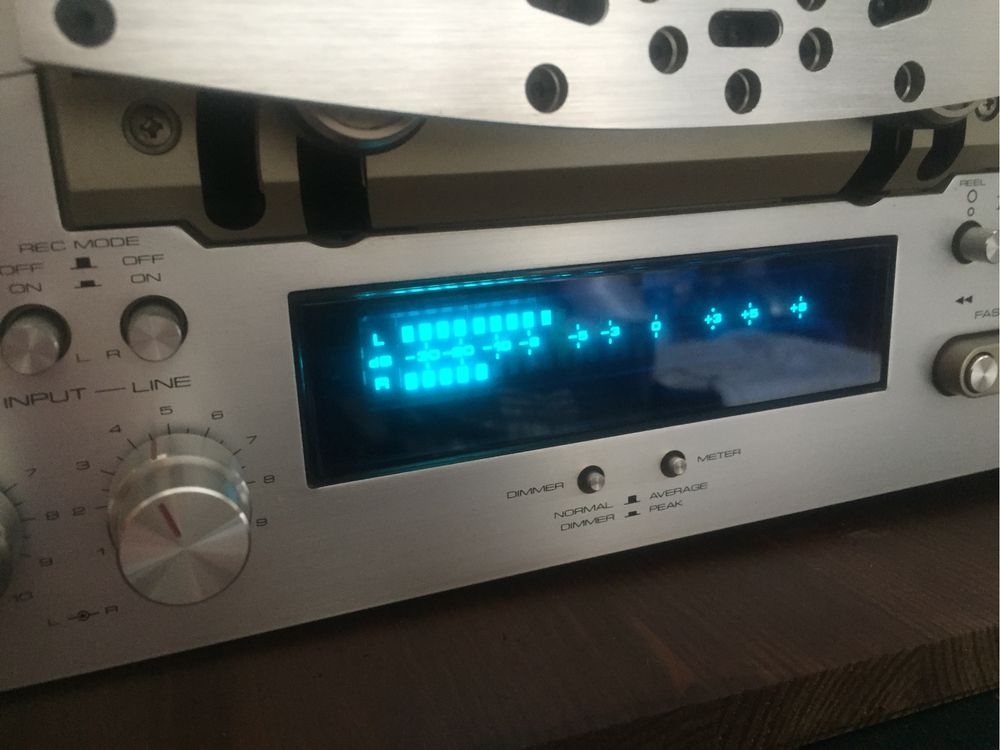 Pioneer RT 909 magnetofon 1 - właściciel, po serwisie!