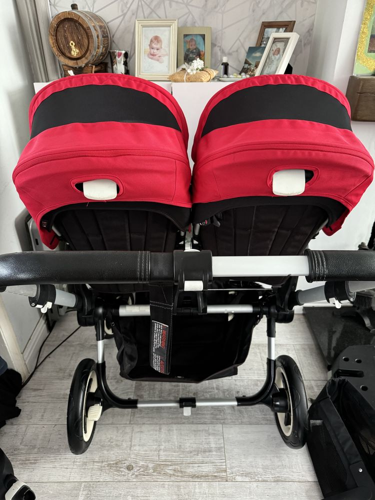 Bugaboo donkey /3 mega zestaw bluzniaki