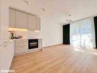 Nowy umeblowany apartament w bloku z 2024 r, duży oddzielny garaż