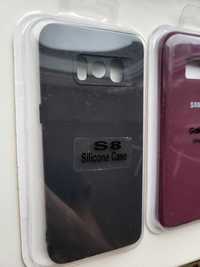 Новий! Чехол кейс силіконовий на Samsung S8  чорний