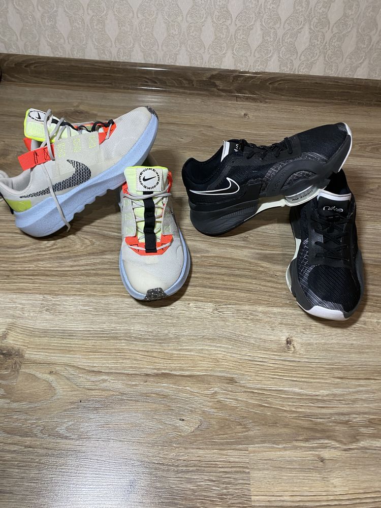 Nike crater та Air Zoom SuperRep