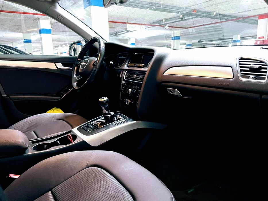 Audi A4 b8 Motor 2.0tdi