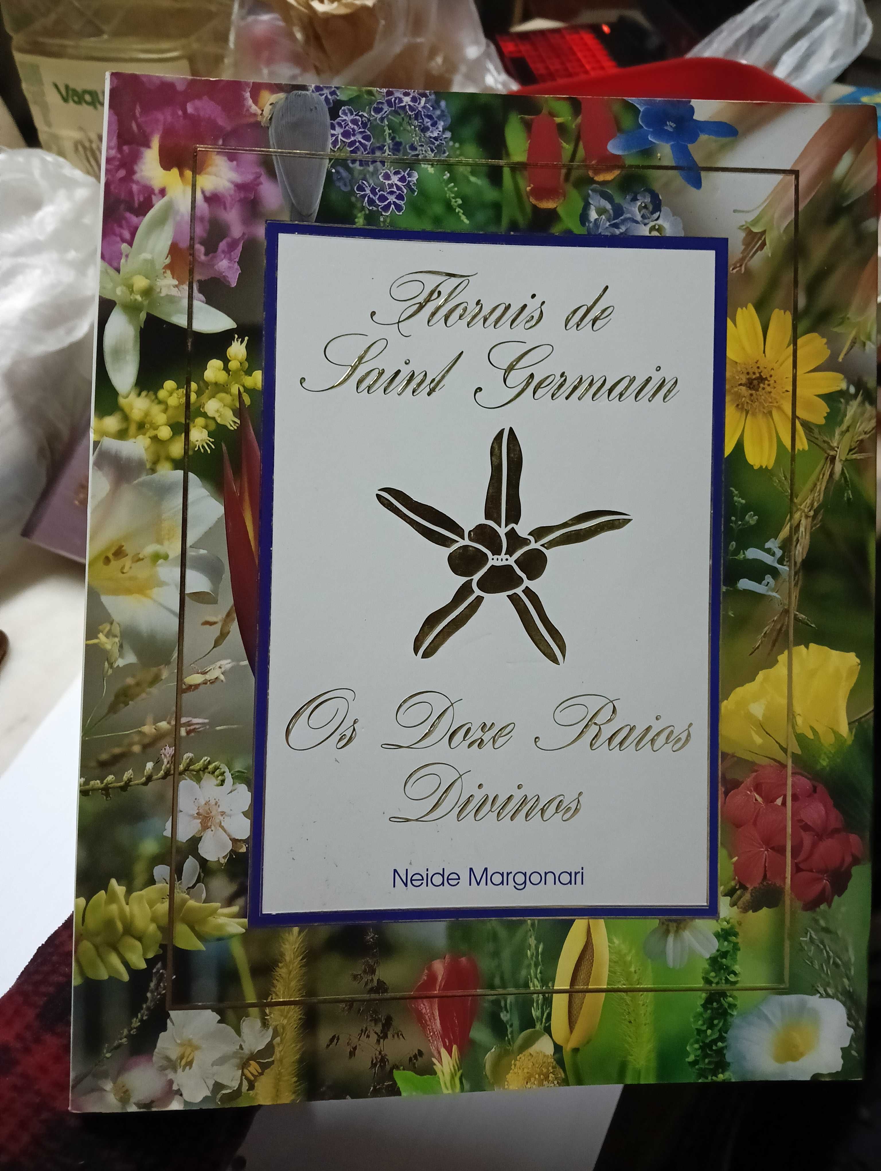 Florais de Saint Germain - Os Doze Raios Divinos - Neide Margonari