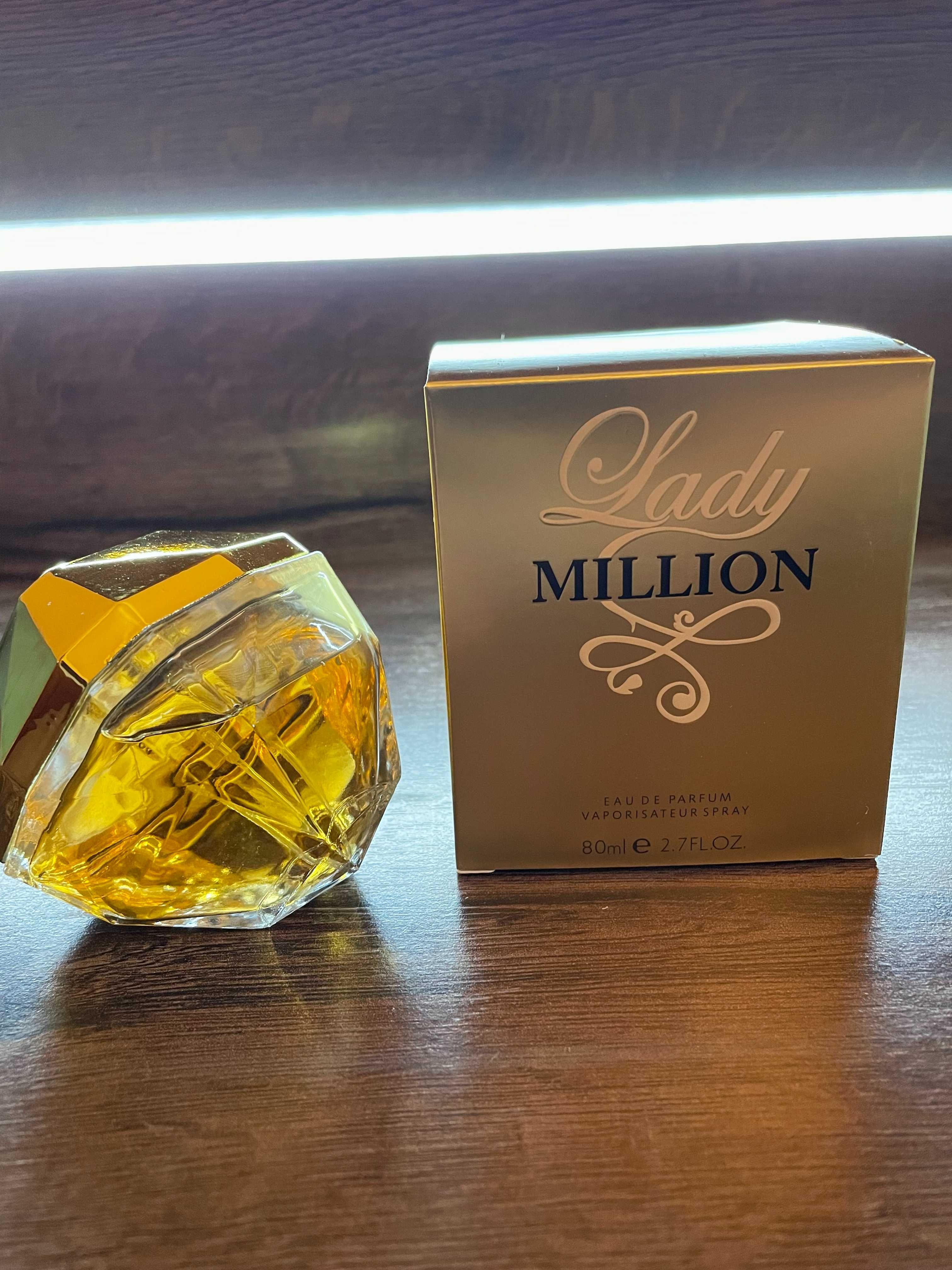 LADY MILLION Perfumy damskie 80ml FOLIA!