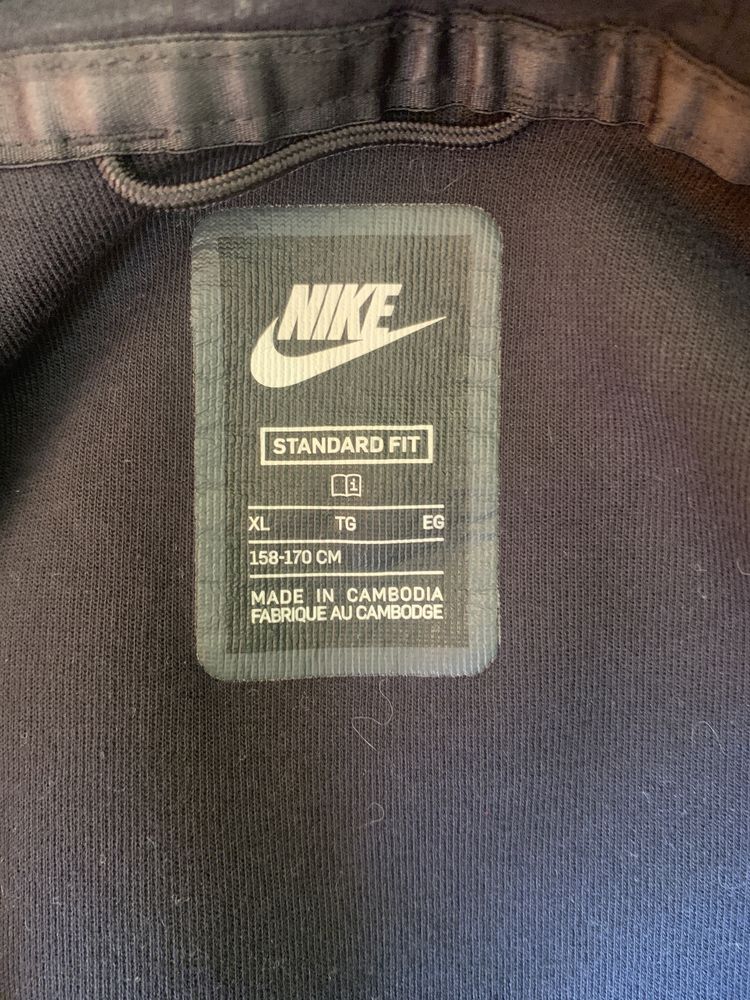 Кофта Nike Tech Fleece. 158-170