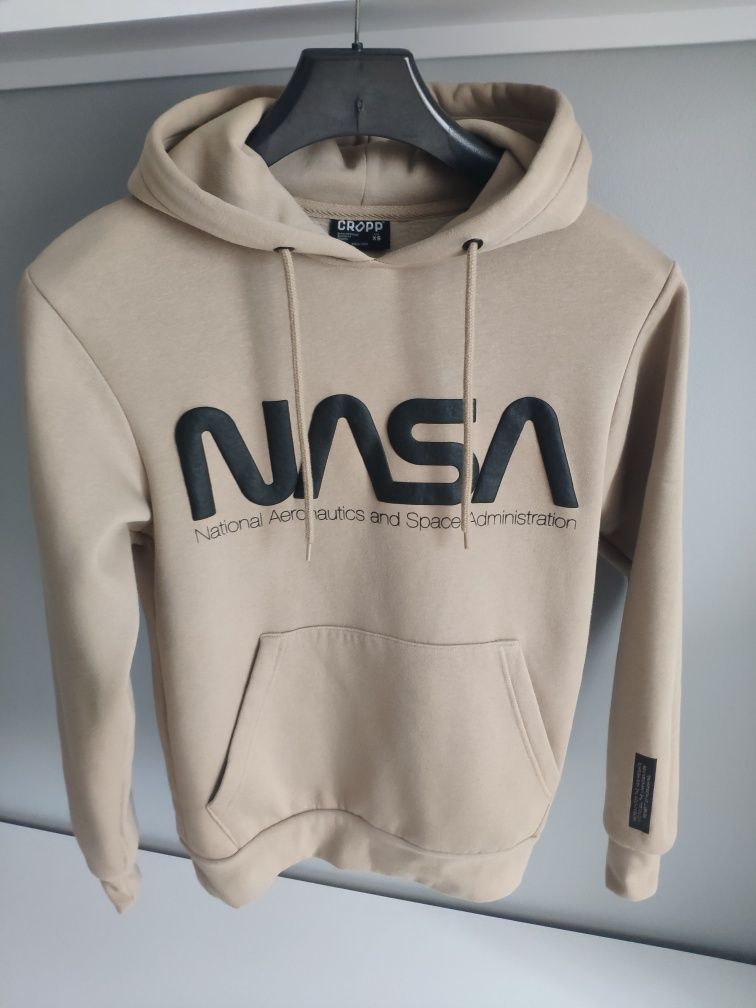 Beżowa bluza Cropp r.XS