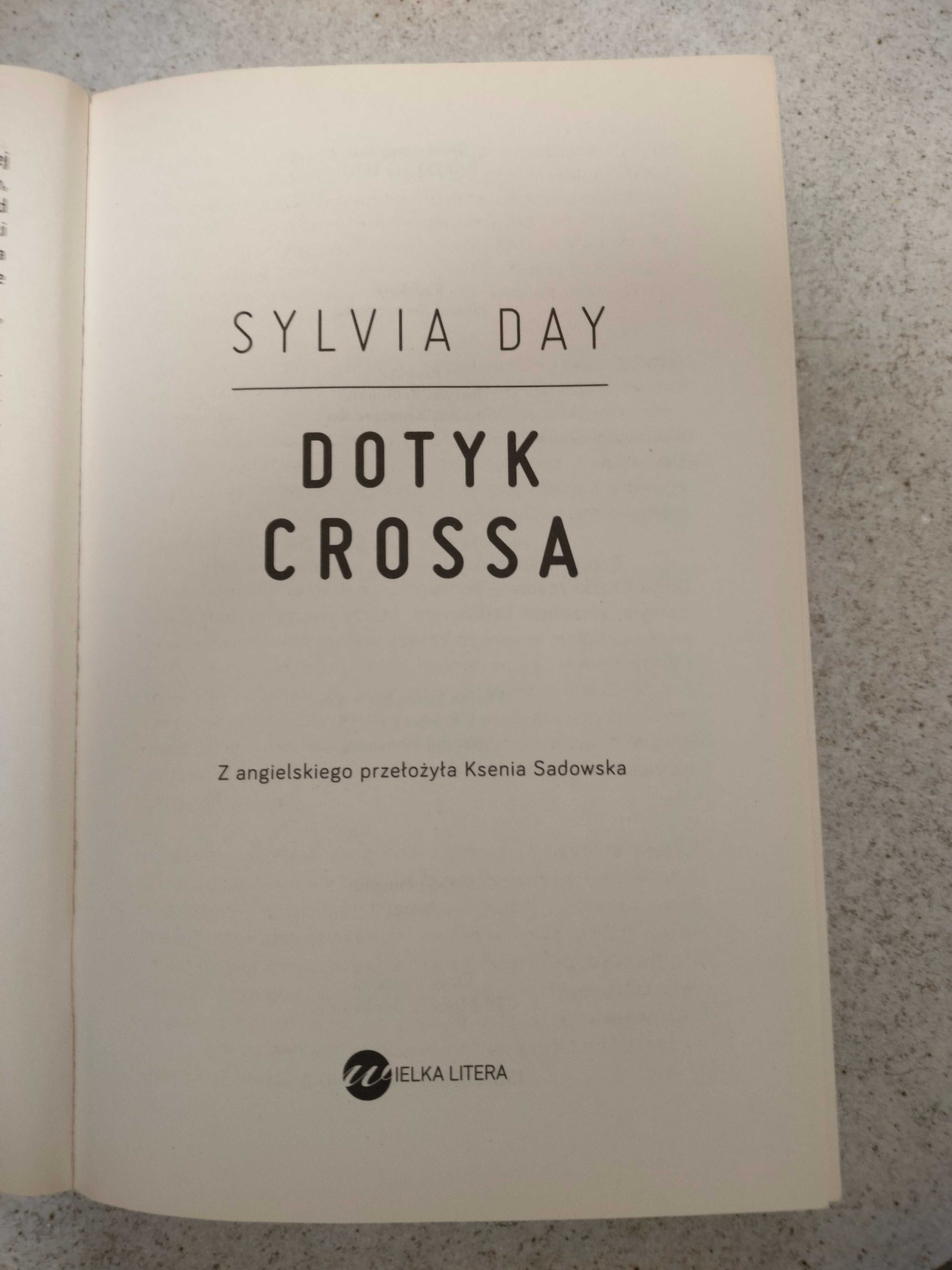 Dotyk Crossa - Sylvia Day