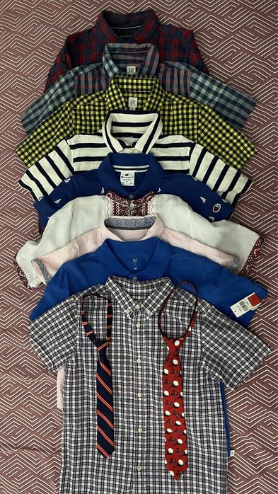 Сорочки, футболки  шкільні, вишиванка  для хлопчиків