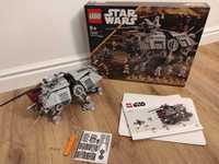 LEGO Star Wars 75337 AT-TE - brak figurek poza tym kompletny