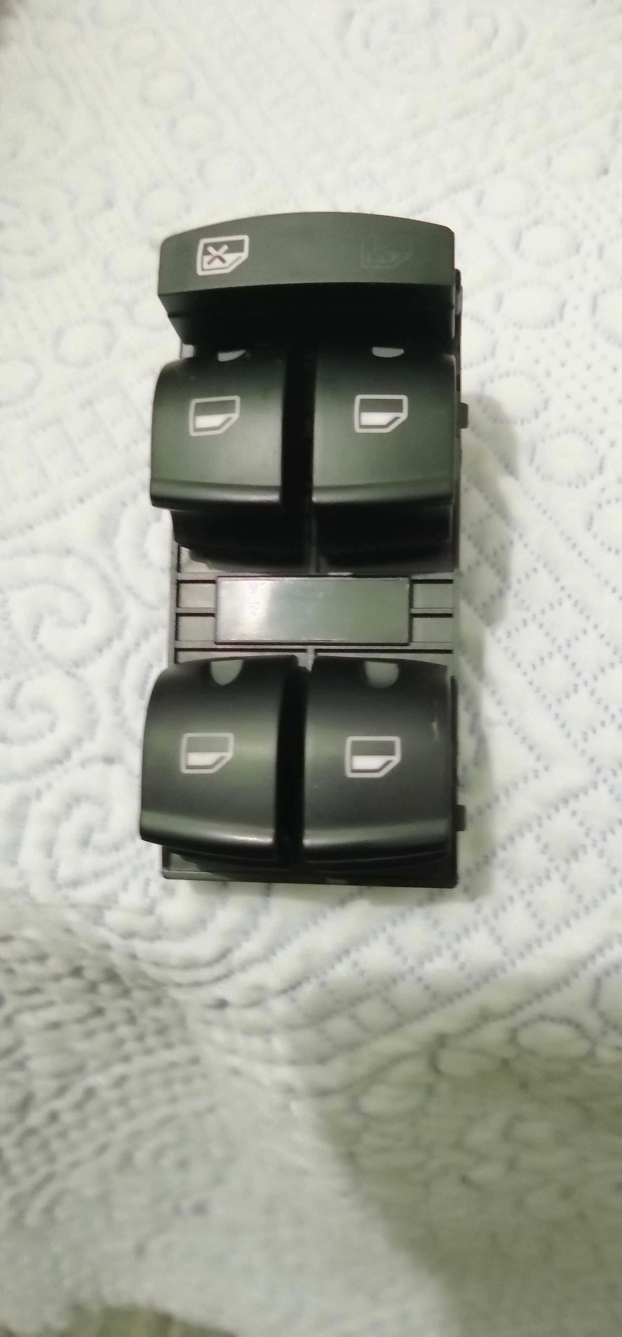 Interruptor, elevador dos vidros Audi A3, A6, Q7