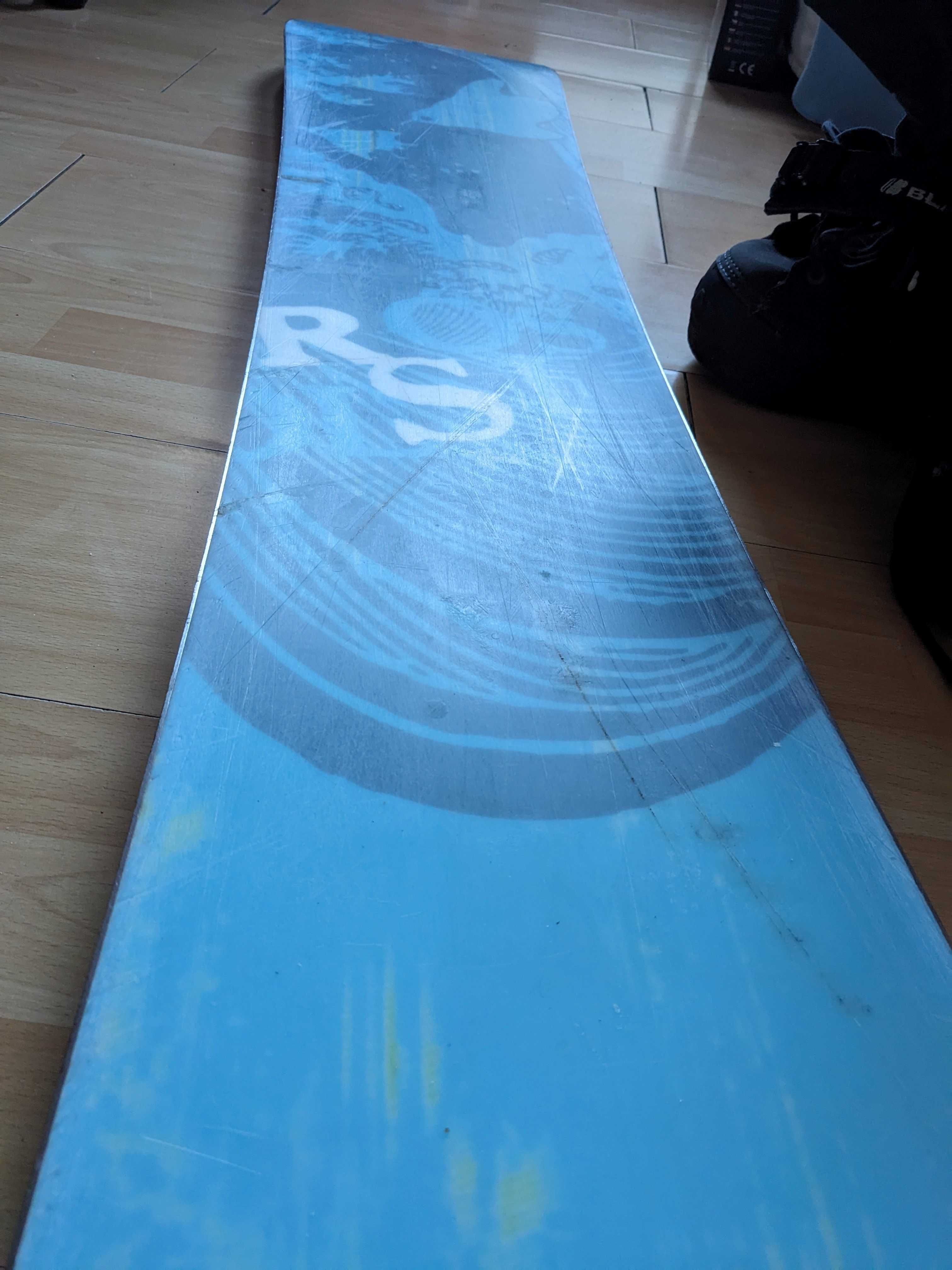 Deska snowboardowa Rossignol Sonar 153cm + buty Blax step on roz. 39