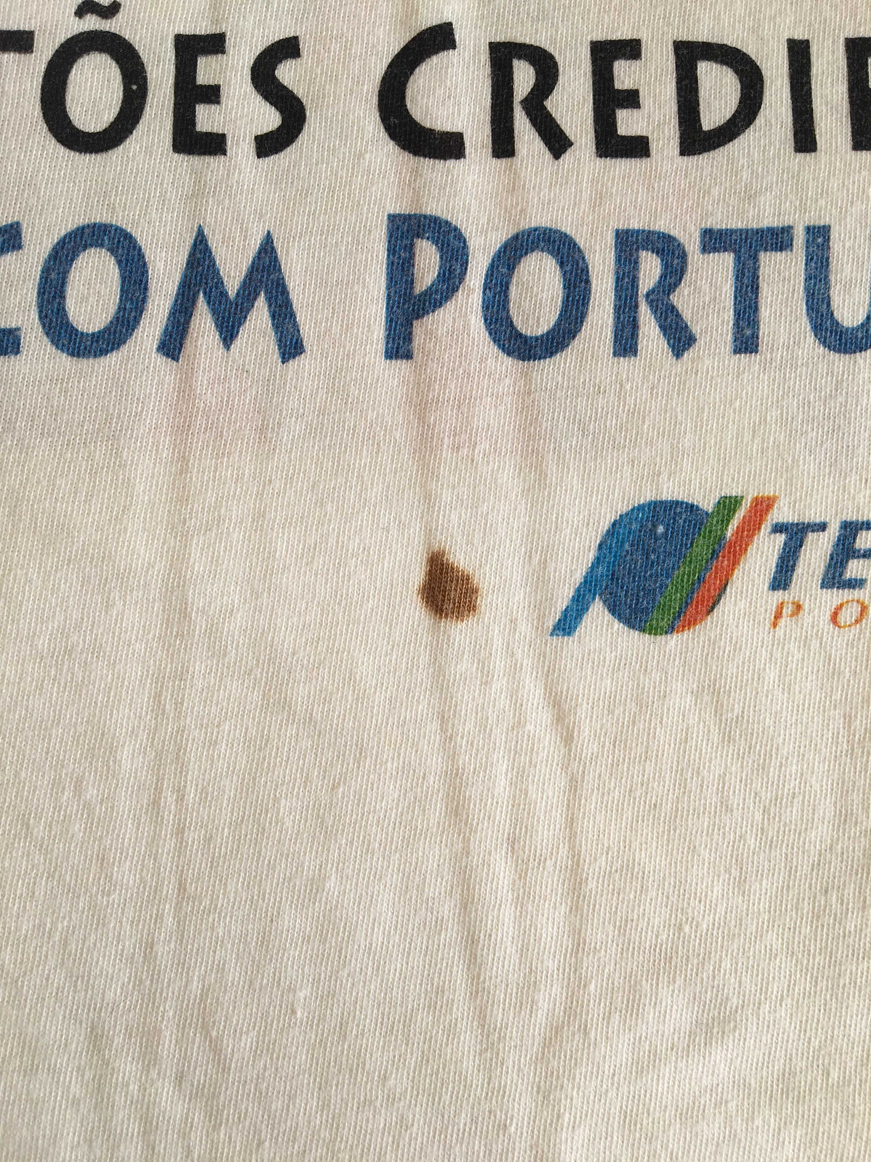 T-shirt Pedro Lamy Portugal Telecom Memorabilia Motorsport