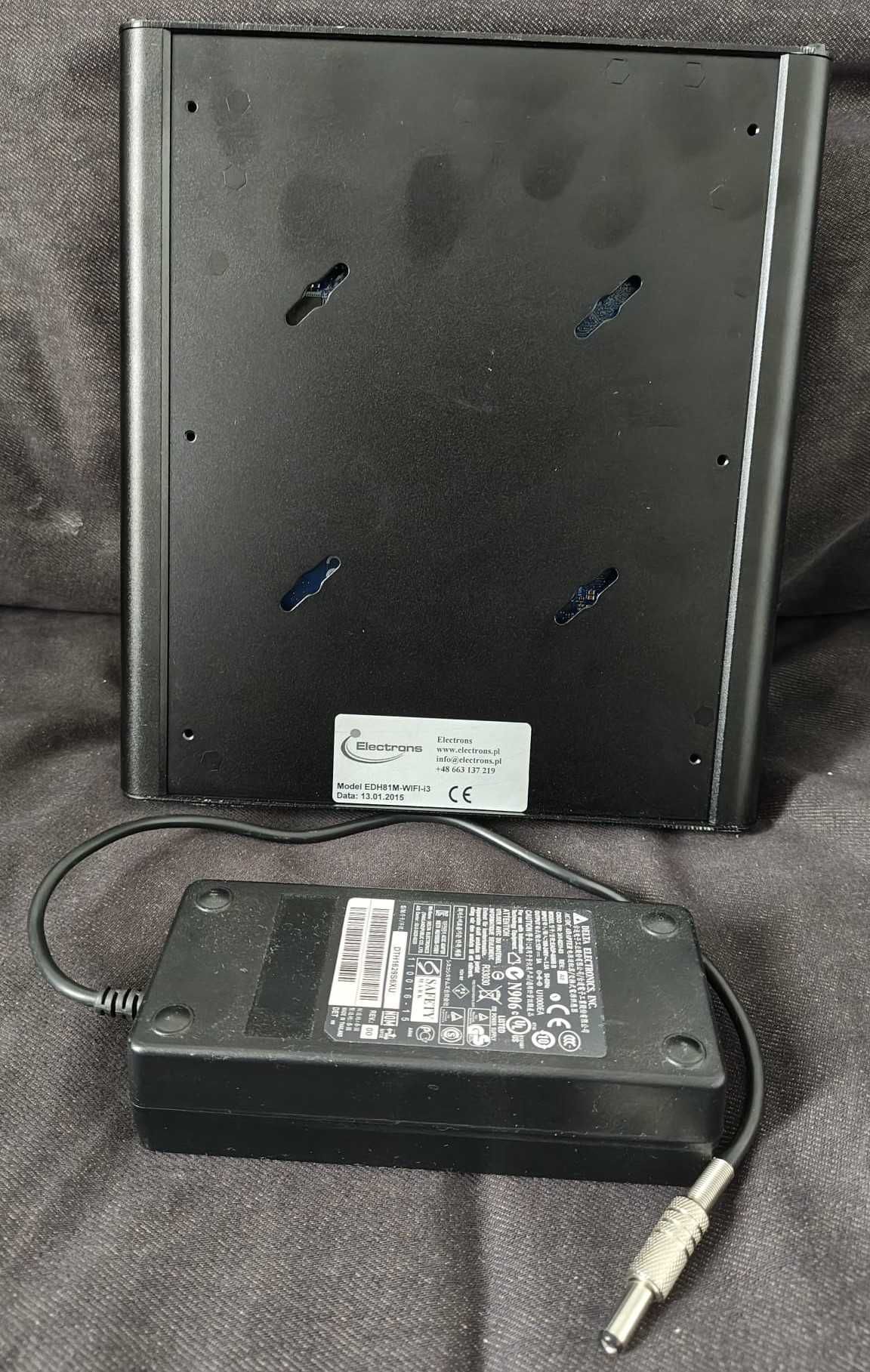 mITX komputer/PC, Q370i, i5 9500T, 32GB RAM, Dual NIC.