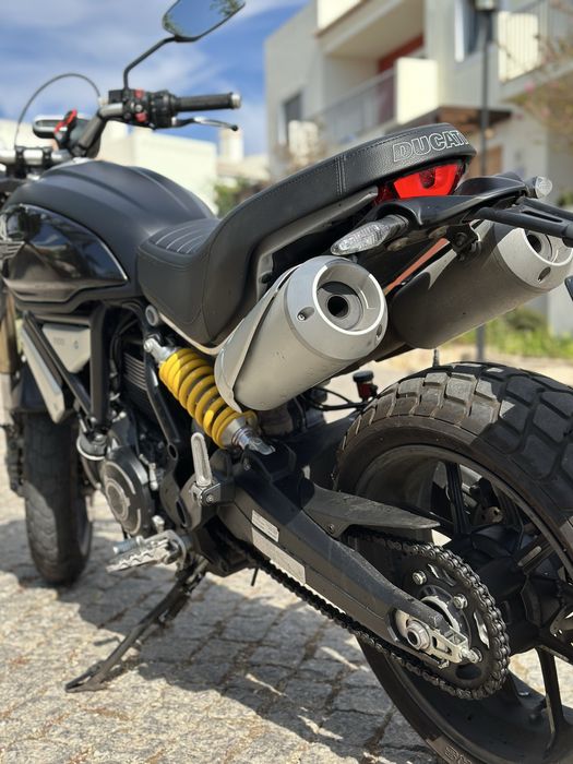 Vendo Ducati Scrambler 1100