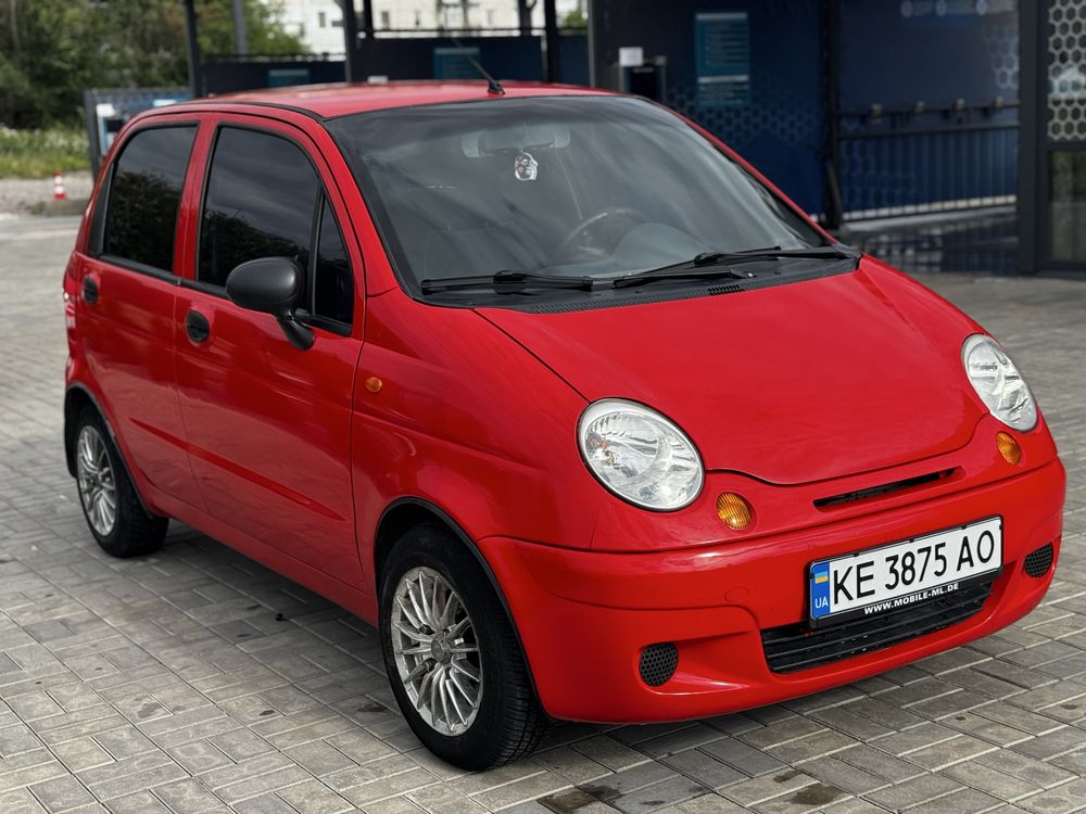 Матиз 2007 рік , Автомат