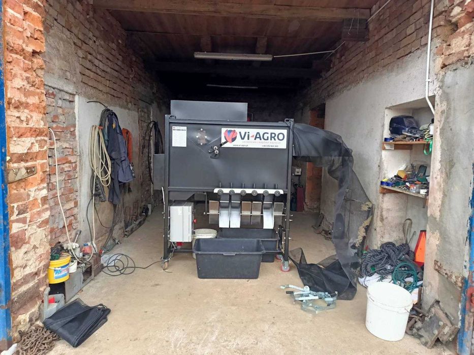 Wialnia Do Zboża Separator. Malowana Proszkowo