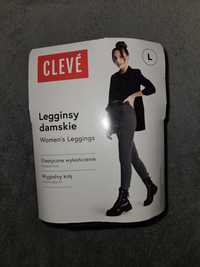 Leginsy damskie Clevé