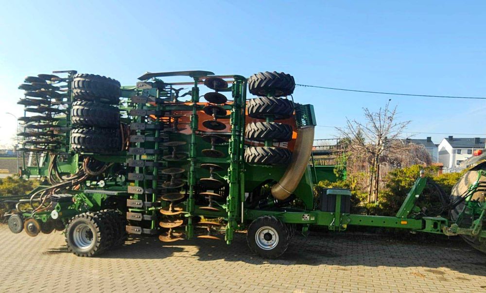 Agregat siewny Amazone Cirrus 6003-2 . Szer. 6 m z dozownikiem nawozu
