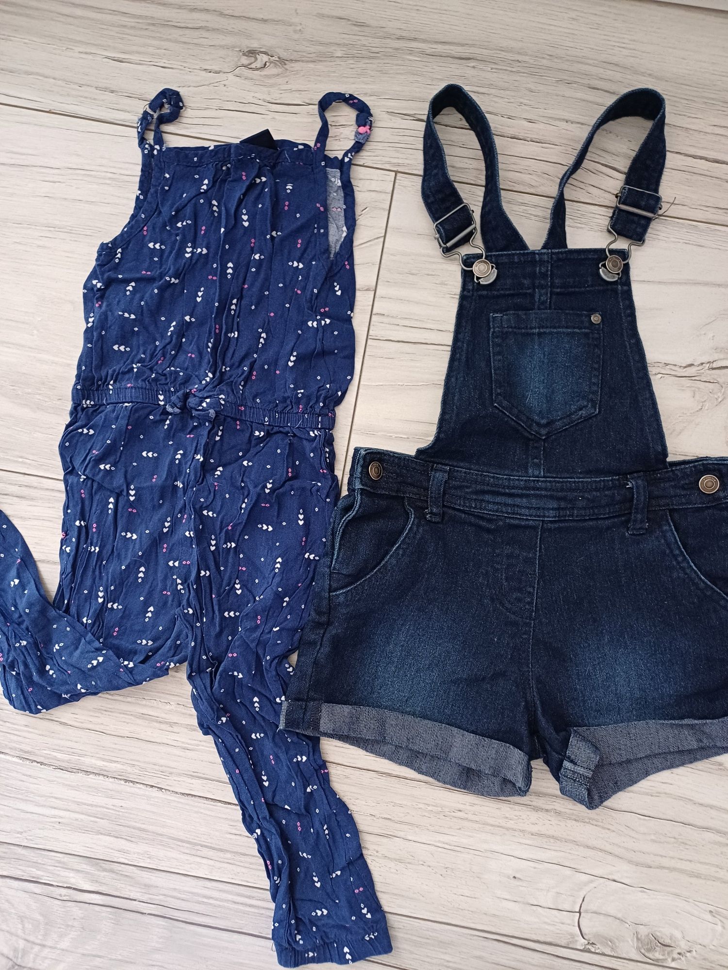 Zestaw lato dziewczynka rozm 110, h&m, sukienka, spódniczka, koszulka