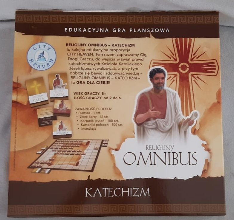 Religijny OMNIBUS Katechizm