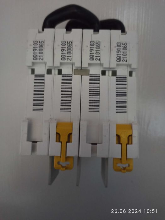 Wyłącznik nadprądowy Schneider C60PV- DC-B 10A