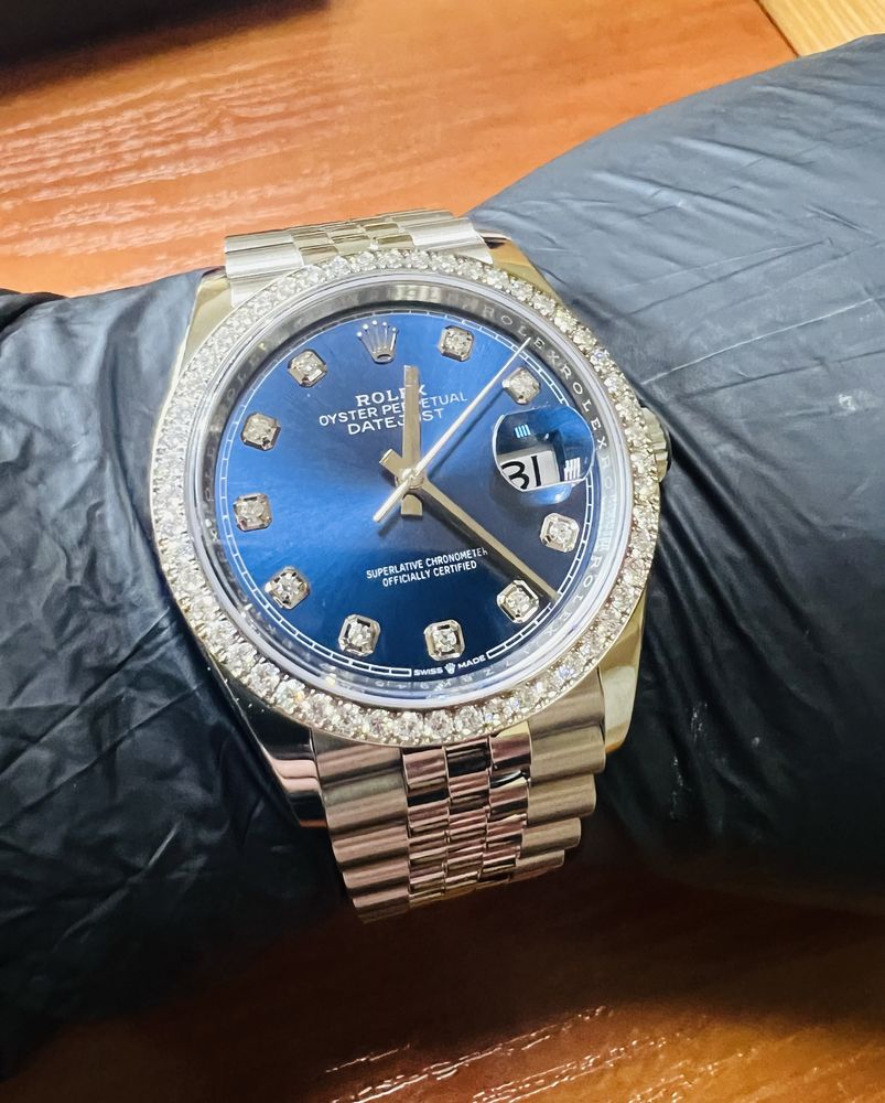 Часы ROLEX Datejust сталь золото Новые!