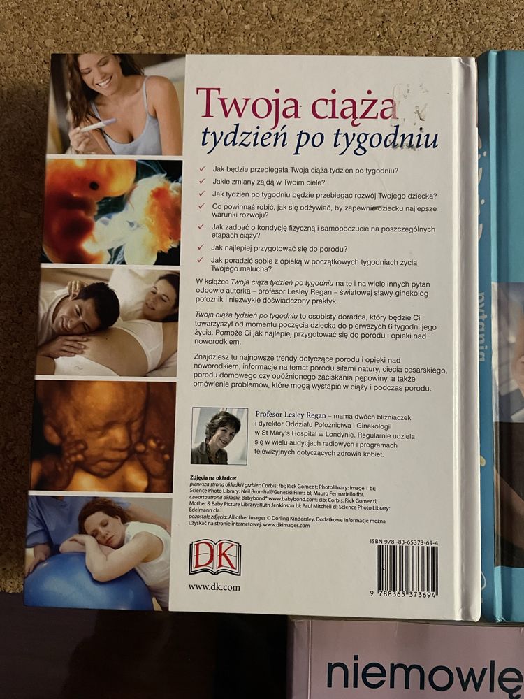 Książki Twoja ciąża, macierzyństwo, ojcostwo, niemowlę - 5 sztuk