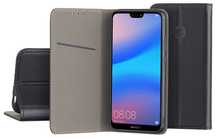 Etui Z Klapką Telforceone Do Huawei Mate 20 Lite Czarny
