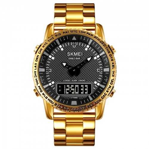 Часы наручные Skmei 1898GDBK Gold-Black