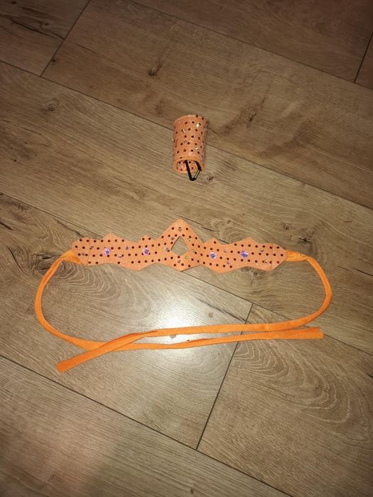 Strój do tańca disco dance wiek 9-12 lat