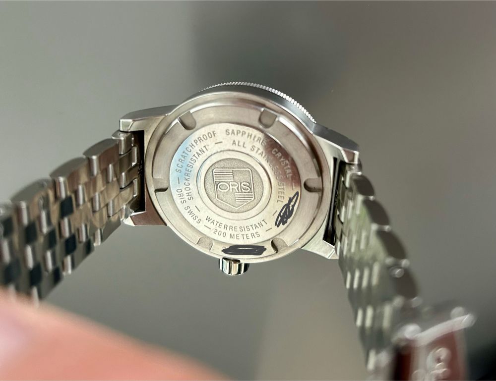 Oris BC3 Regulateur full set super stan