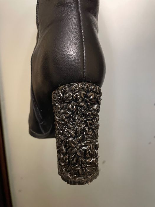 Чоботи чорні  Sharman