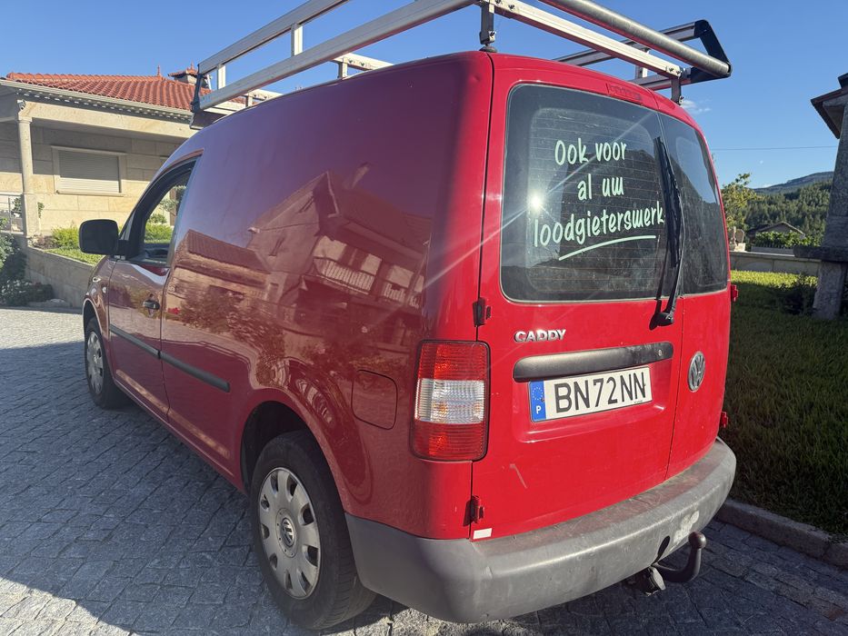 Volkswagen Caddy 2.0 SDI - Bom estado