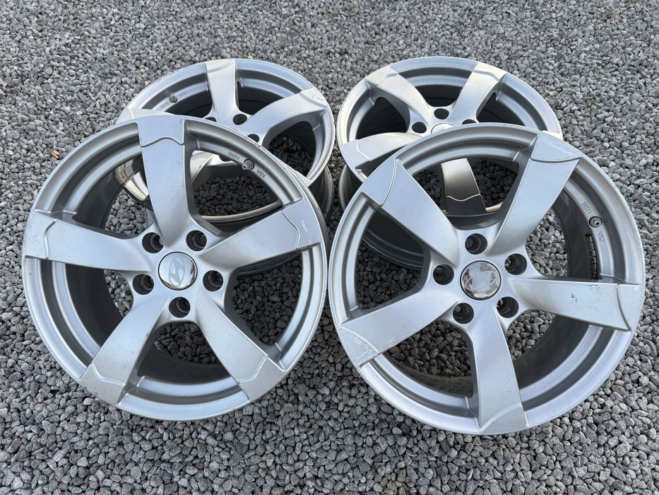 Alufelgi 17” 5x114,3 Hyundai I40 IX35 Kia Ceed Sportage Optima Nissan