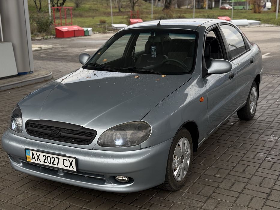 Заз Lanos 2012 один хозяин