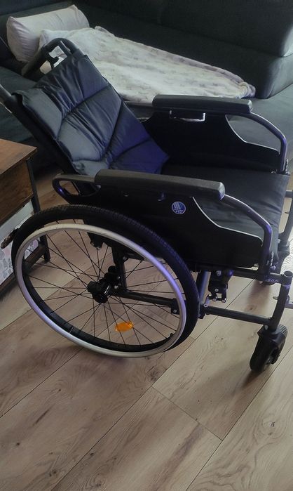 Wózek inwalidzki vermeiren D200