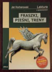 Fraszki, pieśni, treny - Jan Kochanowski