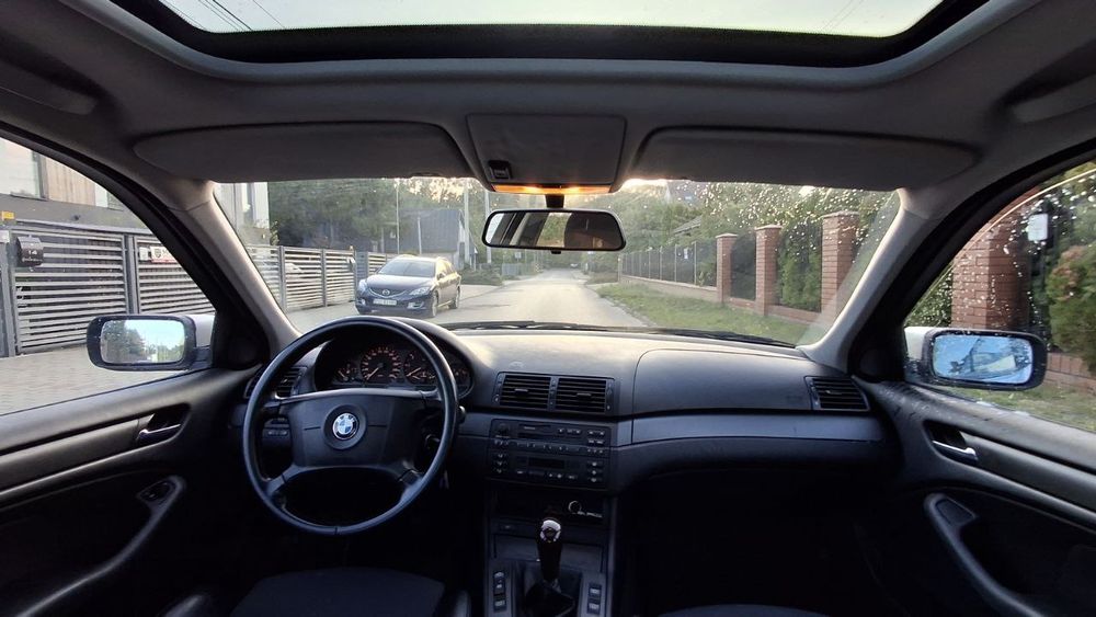 BMW E46 Lift Sporty Szyber Alusy Bez Rdzy Ładna Zadbana Opłaty Fv