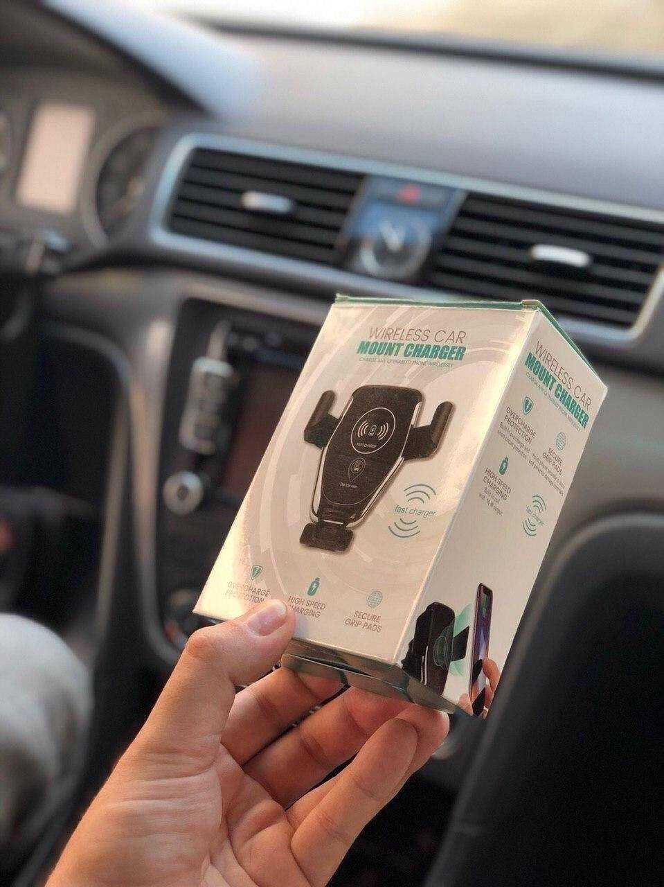 Wireless Car Mount Charger для машини