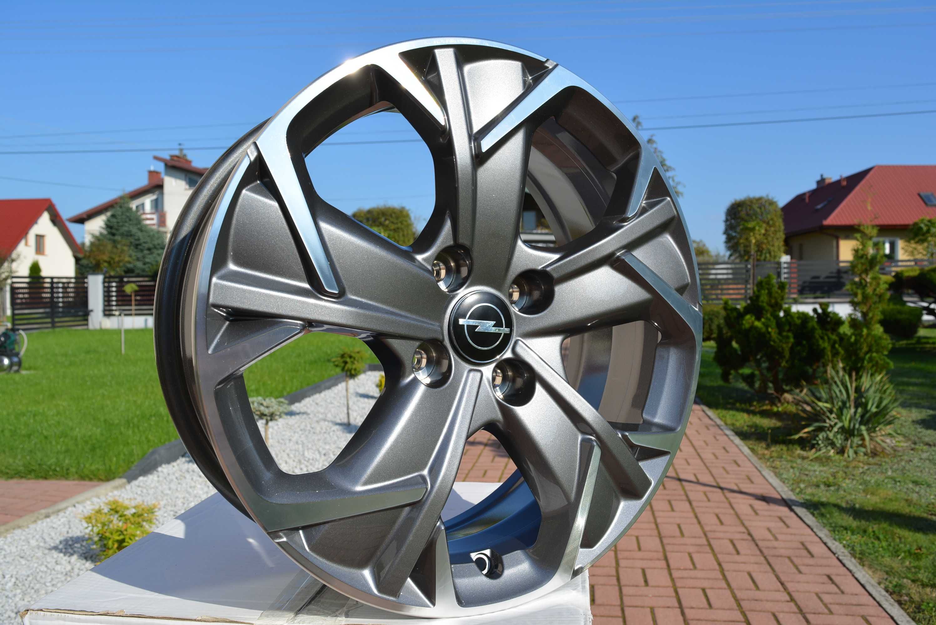 Felgi 17" 4x108 Opel Mokka Nowe #384