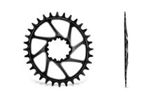 TARCZA GXP/DUB MTB oval (BOOST) 32T czarna