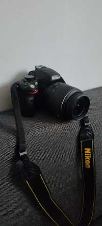 Nikon D5100 + obiektyw, stan idealny