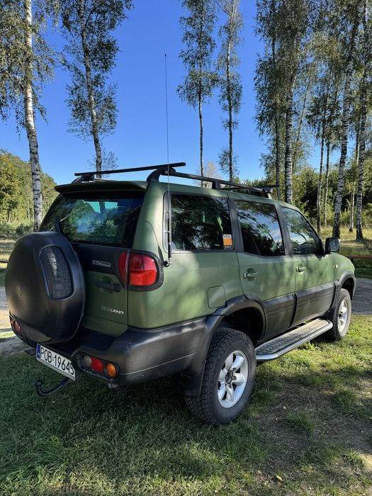 Nissan terrano 2