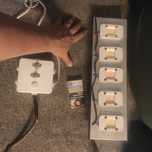 Lampa led ( grow box ) 250w(w ledach:)  Samsung