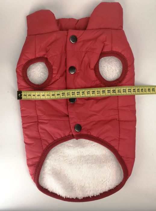 Курточка для собачки р. M