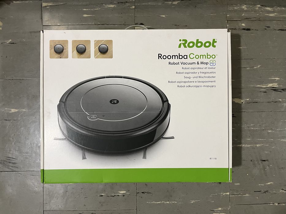 iRobot Roomba Combo RVF-Y1 odkurzająco-mopujący
