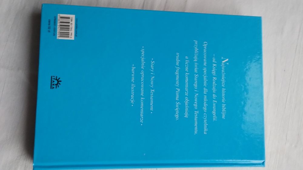 Ilustrowana Biblia dla dzieci